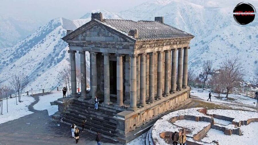 Garni, Geghard, Charent's Arch, Symphony + Lavash Baking - Garni Temple, Armenia’s unusual pagan survivor