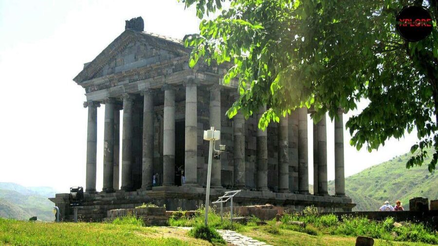Garni, Geghard, Charent's Arch, Symphony + Lavash Baking - Lavash baking and the most useful cultural stop