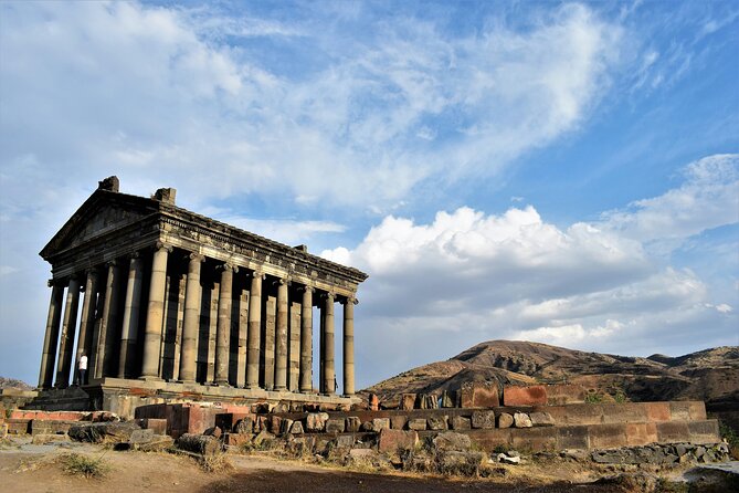 Garni, Geghard, Charent's Arch, Symphony of Stones & LavashBaking - Geghard Monastery and the story of the spear
