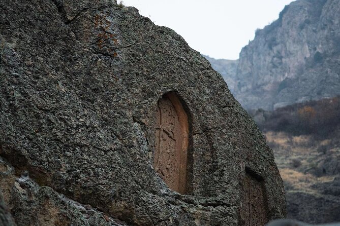 Garni, Geghard, Charent's Arch, Symphony of Stones & LavashBaking - Garni Temple: pagan columns above the Azat River