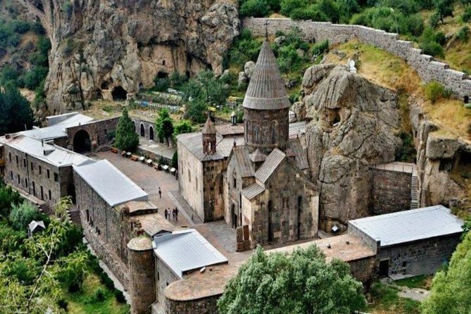 Garni, Geghard, Charents Arch, Azat reservoir, Khor Virap - Azat Reservoir for a change of pace