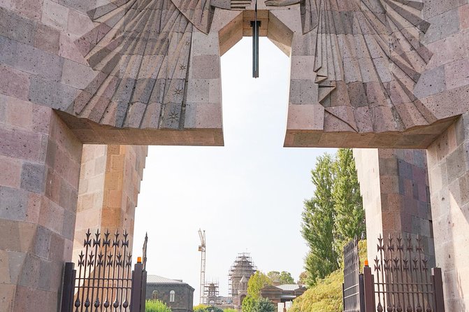 Garni, Geghard, Echmiadzin and Zvartnots Private Tour - Echmiadzin Cathedral, the heart of Armenian Christianity