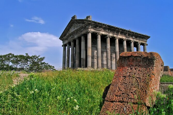 Garni,Geghard, Khor Virap Private Tour with Mt. Ararat Views - Geghard, where the church enters the mountain
