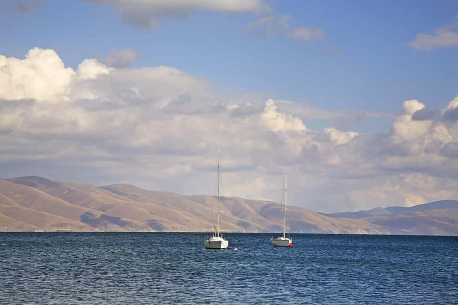 Garni, Geghard & Lake Sevan Day Trip - Garni Temple brings ancient Armenia into focus