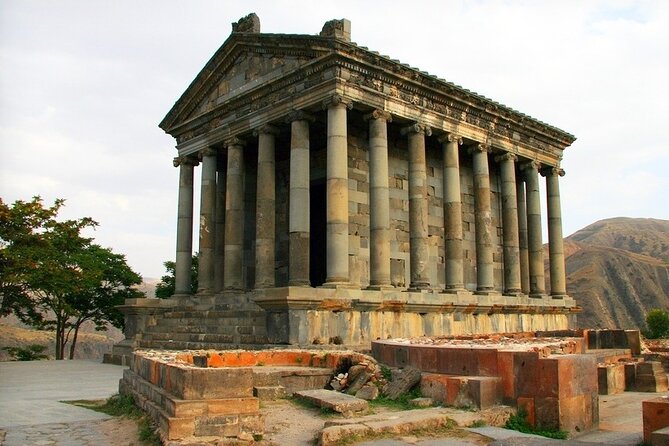 Garni,Geghard, Lake Sevan & Dilijan Monasteries Private Tour - Garni Temple, Roman baths, and the Symphony of Stones