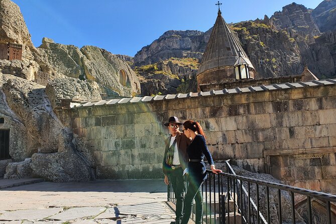 Garni,Geghard, Lake Sevan & Dilijan Monasteries Private Tour - Lake Sevan and Sevanavank’s hilltop view
