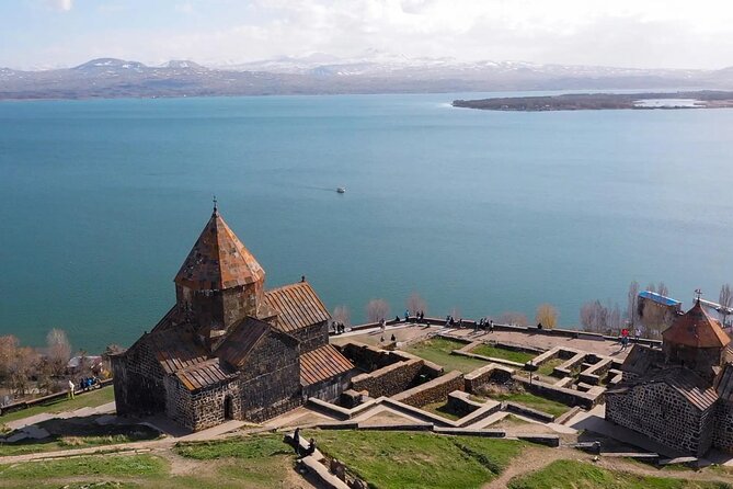 Garni, Geghard & Lake Sevan Private Tour - Sevanavank and the peninsula view