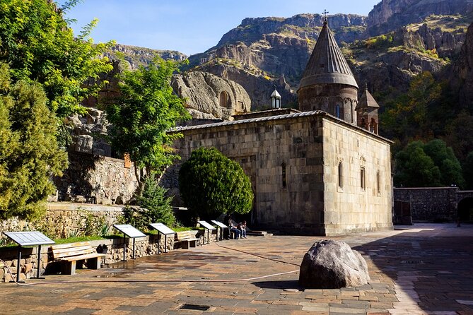 Garni, Geghard & Lake Sevan Private Tour - The Symphony of Stones in the Azat Gorge