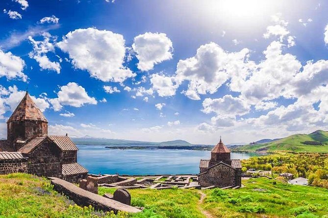 Garni, Geghard, Lake Sevan, Sevanavank Monastery - private tour from Yerevan - Lake Sevan at 1,900 meters