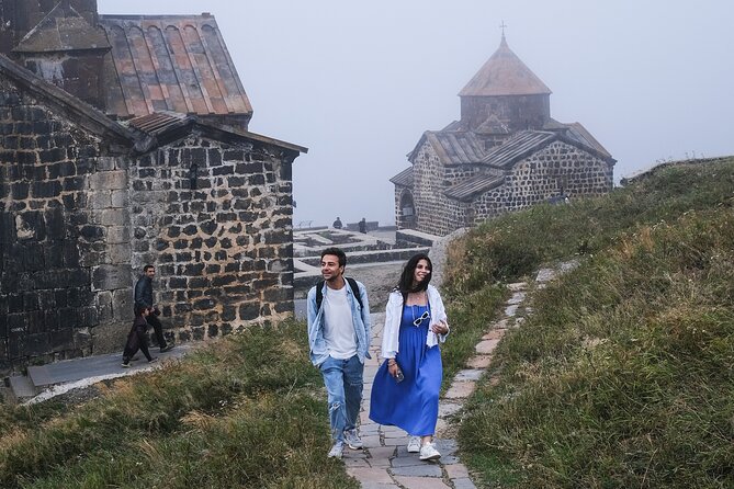 Garni, Geghard & Lake Sevan Small-Group Guided Day Trip - Lake Sevan and the Sevanavank peninsula