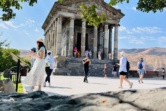 Garni, Geghard & Sevan: Symphony of Stones & Scenic Views - Garni Temple and the surviving world of Mihr