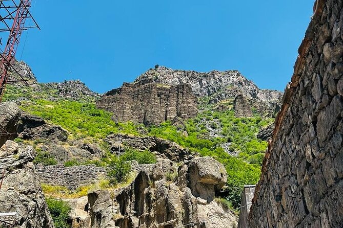 Garni, Geghard & Sevan: Symphony of Stones & Scenic Views - The Symphony of Stones and the small extra charge