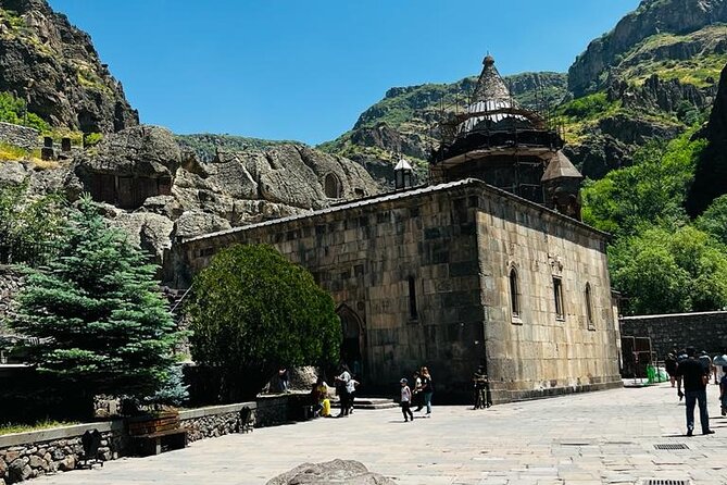 Garni, Geghard & Sevan: Symphony of Stones & Scenic Views - The private vehicle and guide make a difference