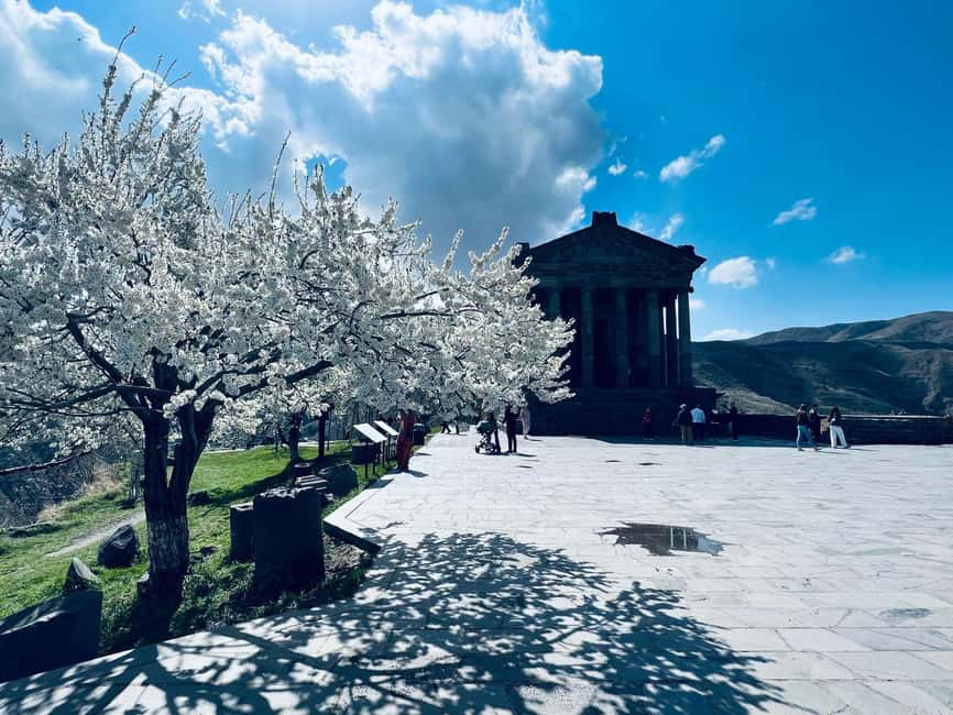 Garni, Geghard & Symphony of Stones: A Scenic Cultural Tour - Four Sights, Six Hours, and Little Wasted Time