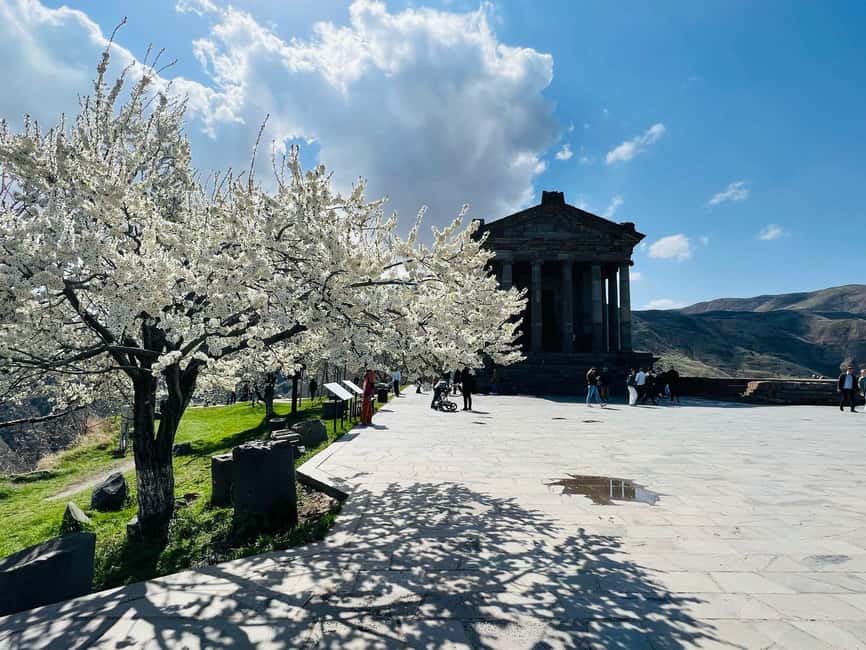 Garni, Geghard & Symphony of Stones: A Scenic Cultural Tour - Geghard Monastery and Its Rock-Cut Churches