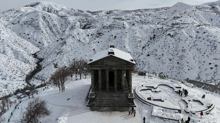 Garni, Geghard & Symphony of Stones: A Scenic Cultural Tour - Symphony of Stones: Armenia’s Most Unusual Natural Stop