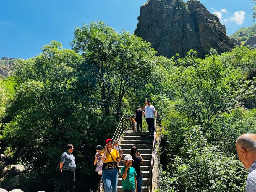 Garni, Geghard & Symphony of Stones: A Scenic Cultural Tour - Comfort, Walking, and What to Pack