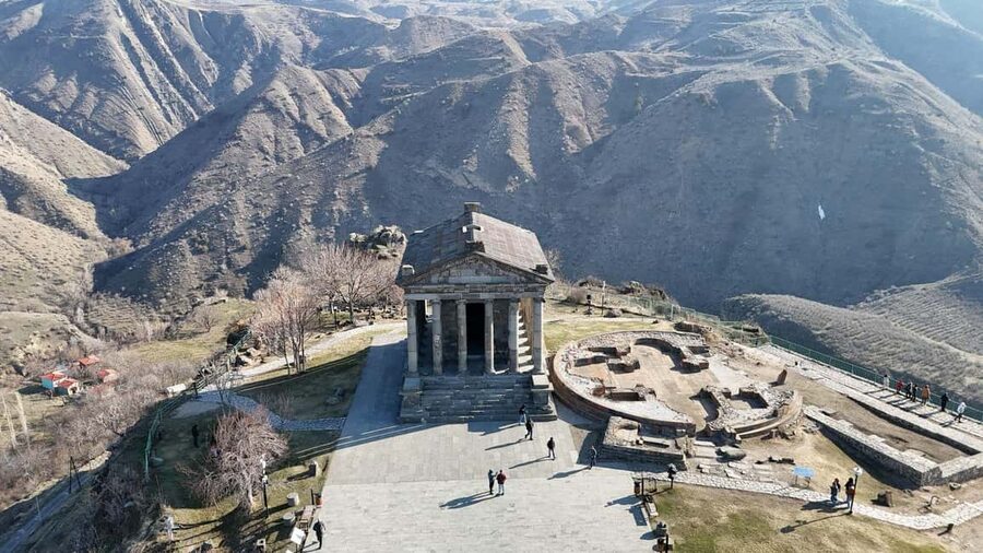 Garni, Geghard & Symphony of Stones: A Scenic Cultural Tour - Garni Temple Above the Azat River Gorge