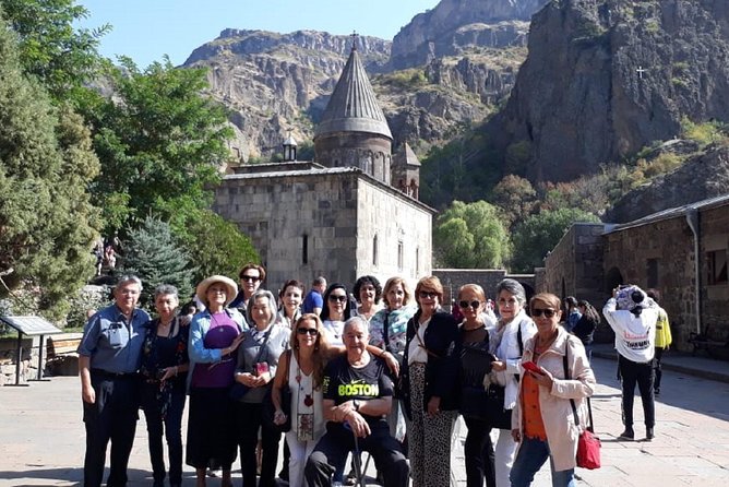 Garni, Geghard & Symphony Small-Group Day Trip with Lavash Baking - Garni Temple, Roman-era remains, and the lavash table
