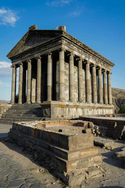 Garni Temple-Symphony of Stones-Geghard Monastery - Charent’s Arch gives the outing a scenic start