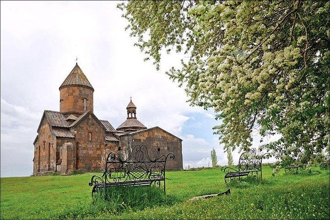 Group Tour: Amberd, Aragats, Lake Kari, Saghmosavank, Alphabet - The Armenian Alphabet Monument is more than a photo stop