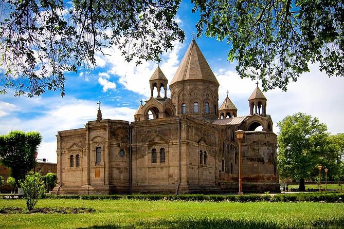 Group Tour: Echmiadzin Cathedral & churches, Zvartnots Temple - Key things to know before booking