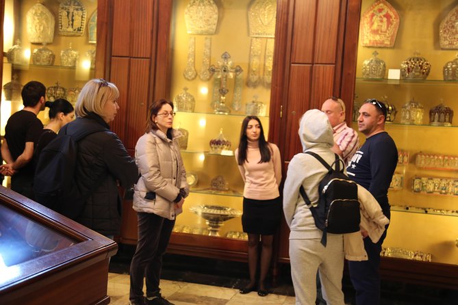 Group Tour: Echmiadzin Cathedral & churches, Zvartnots Temple - Saint Gayane, a seventh-century domed basilica