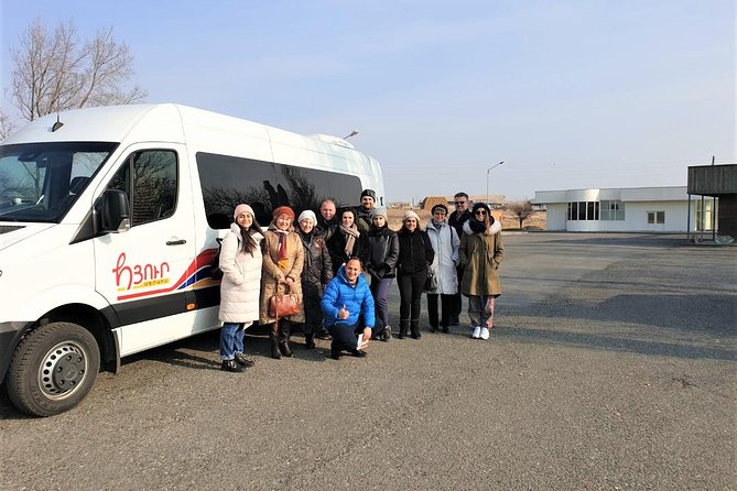 Group Tour: Echmiadzin Cathedral & churches, Zvartnots Temple - The guide and the bilingual format