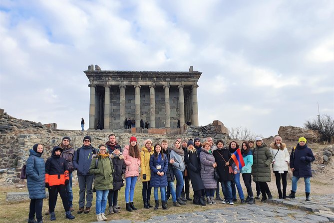 Group Tour: Garni pagan temple, Geghard monastery, Lake Sevan, Sevanavank - Mount Ararat views at Charent’s Arch