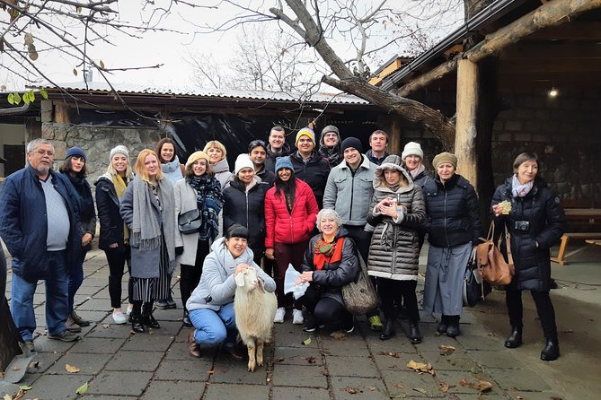 Group Tour: Garni pagan temple, Geghard monastery, Lake Sevan, Sevanavank - Lavash baking, lunch, and the local food angle