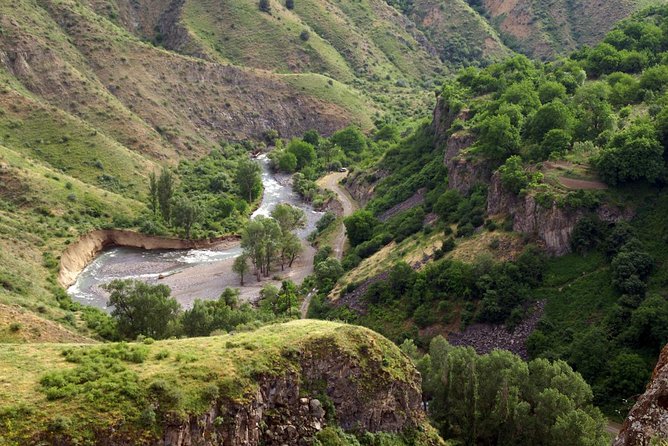 Group Tour: Garni, Symphony of Stones, Geghard, Lavash Baking - The Symphony of Stones in Garni Canyon