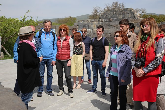 Group Tour: Garni, Symphony of Stones, Geghard, Lavash Baking - Geghard Monastery, the most atmospheric stop