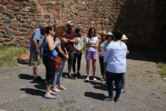 Group Tour: Gyumri (Urban Life museum, Black fortress, old town), Harichavank - The Black Fortress, mostly an exterior visit