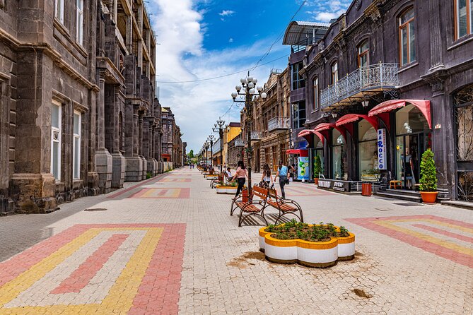 Group Tour: Gyumri (Urban Life museum, Black fortress, old town), Harichavank - Walking Gyumri’s main square and old streets