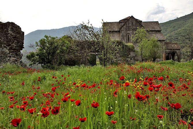 Group Tour: Haghpat, Zarni-Parni Caves, Akhtala, Aramyants Castle, Sanahin - Haghpat Monastery: Armenia’s first major encounter