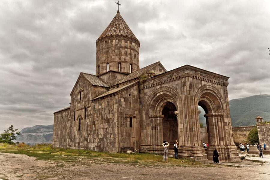 Group Tour: Hin Areni Wine factory, Shaki waterfall, Tatev - A short walk to Shaki Waterfall