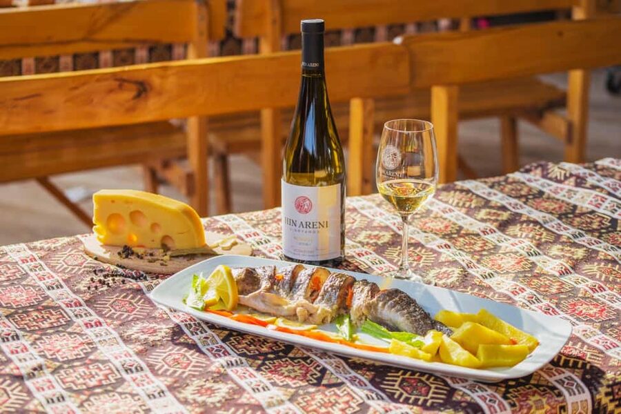 Group Tour: Hin Areni Wine factory, Shaki waterfall, Tatev - Lunch near Tatev