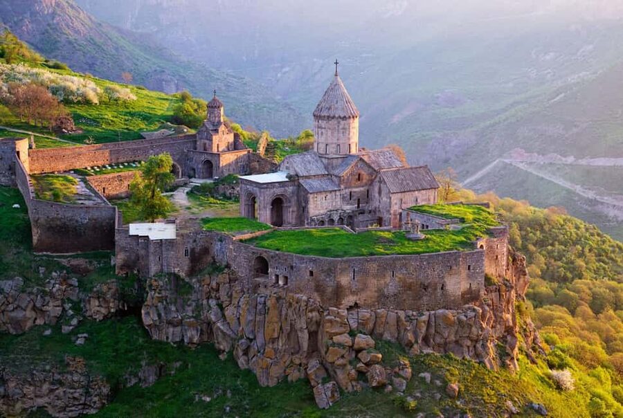 Group Tour: Hin Areni Wine factory, Shaki waterfall, Tatev - Hin Areni wine in Vayots Dzor