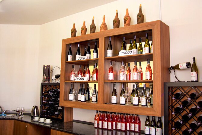 Group Tour: Hin Areni Winery, Tatev (wayback on Ropeway), Khndzoresk Caves - Riding the Wings of Tatev ropeway