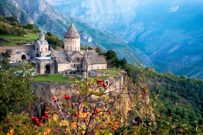 Group Tour: Hin Areni Winery, Tatev (wayback on Ropeway), Khndzoresk Caves - Meeting in Yerevan at 8:30 am