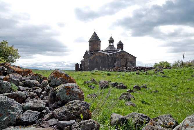 Group Tour: Hovhannavank, Saghmosavank, Chocolate House, Aghtsk - Leaving Yerevan for Armenia’s church country