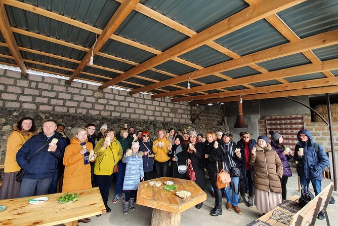 Group Tour: Khor Virap, Garni temple, Geghard, Lavash baking - A short pause at Azat Reservoir
