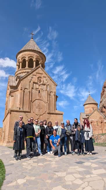 Group tour: Khor Virap, Noravank, Jermuk, Areni wine tasting - The day at a glance