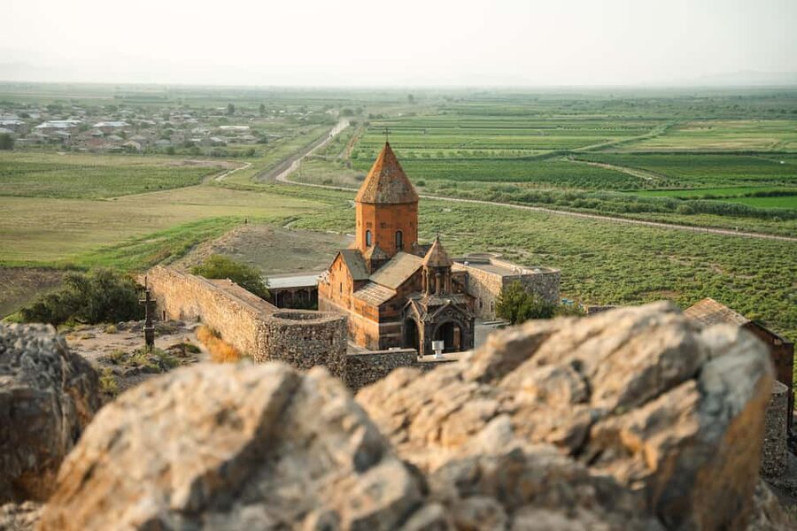 Group tour: Khor Virap, Noravank, Jermuk, Areni wine tasting - Jermuk, the spa town in the mountains