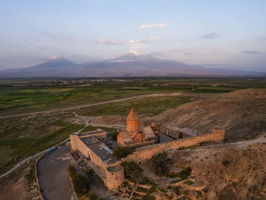 Group tour: Khor Virap, Noravank, Jermuk, Areni wine tasting - Mermaid’s Braids and the Arch of Dreams