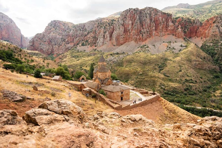 Group tour: Khor Virap, Noravank, Jermuk, Areni wine tasting - Khor Virap and the story beneath the monastery