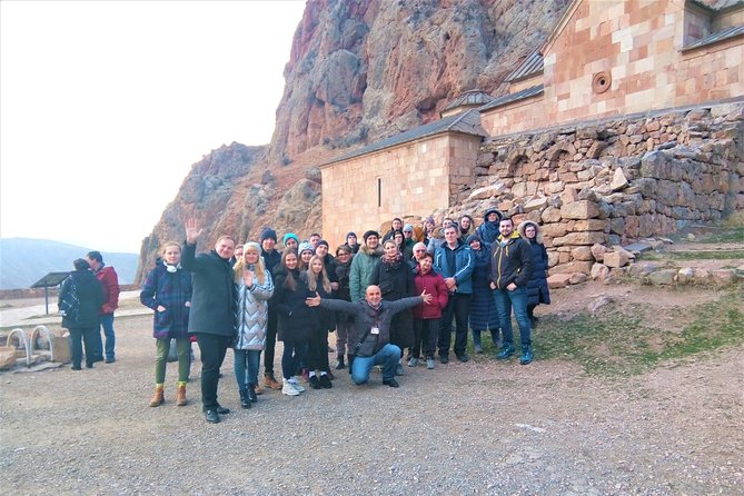 Group Tour: Khor Virap, Noravank, Tatev monasteries (wayback on Ropeway) - What the ride between stops is really like