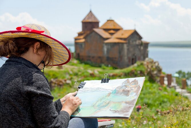 Group Tour: Lake Sevan, Hayravank, Noratus, Jermuk, winery - Lake Sevan, Armenia’s High Blue Basin