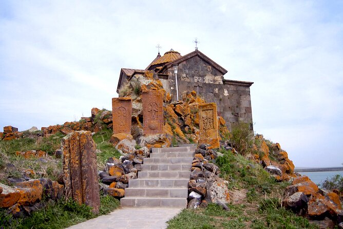 Group Tour: Lake Sevan, Hayravank, Noratus, Jermuk, winery - Crossing Selim Pass by the Old Caravansary