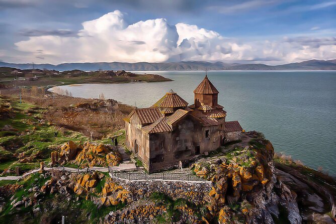 Group Tour: Lake Sevan, Hayravank, Noratus, Jermuk, winery - Lunch, Snacks, and the Long Road